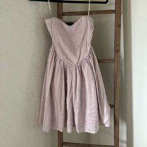 Light purple dress